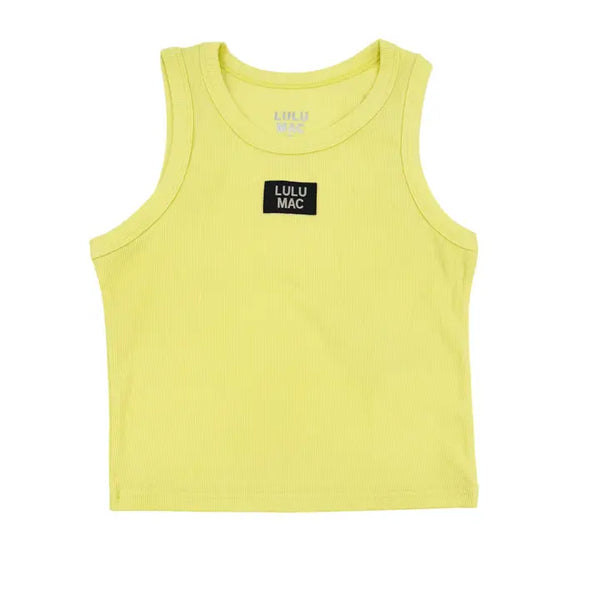 Lulu Mac Round Neck Tank Top