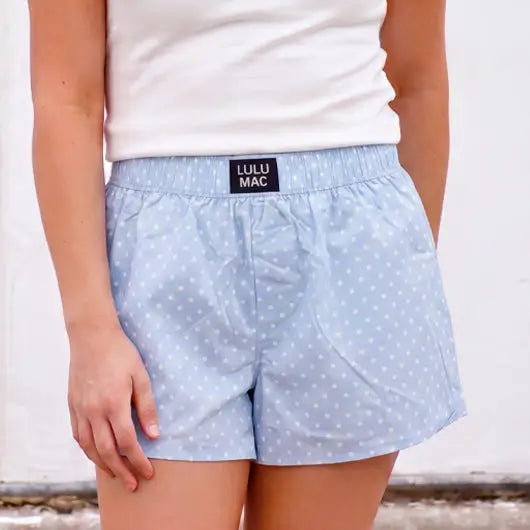 LuluMac Mini Polka Dot Boxer Short