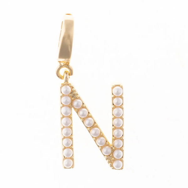 Michelle McDowell Avery Initial Charm