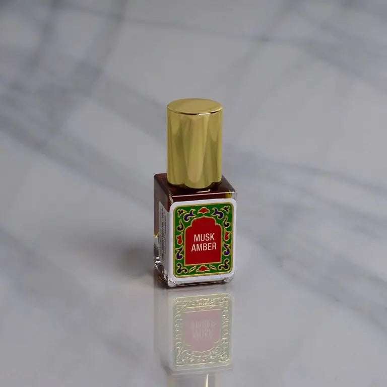Musk Amber Perfume Oil