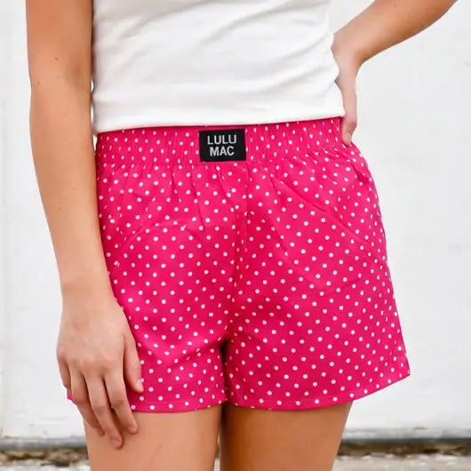 LuluMac Mini Polka Dot Boxer Short