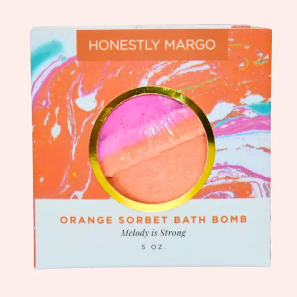 Orange Sorbet Melody Bath Bomb