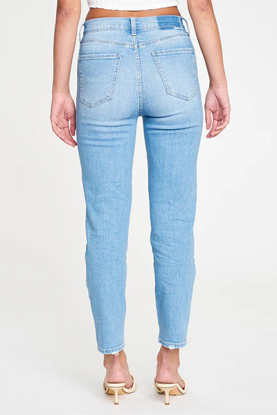 Daze Daily Driver High Rise Slim Jean