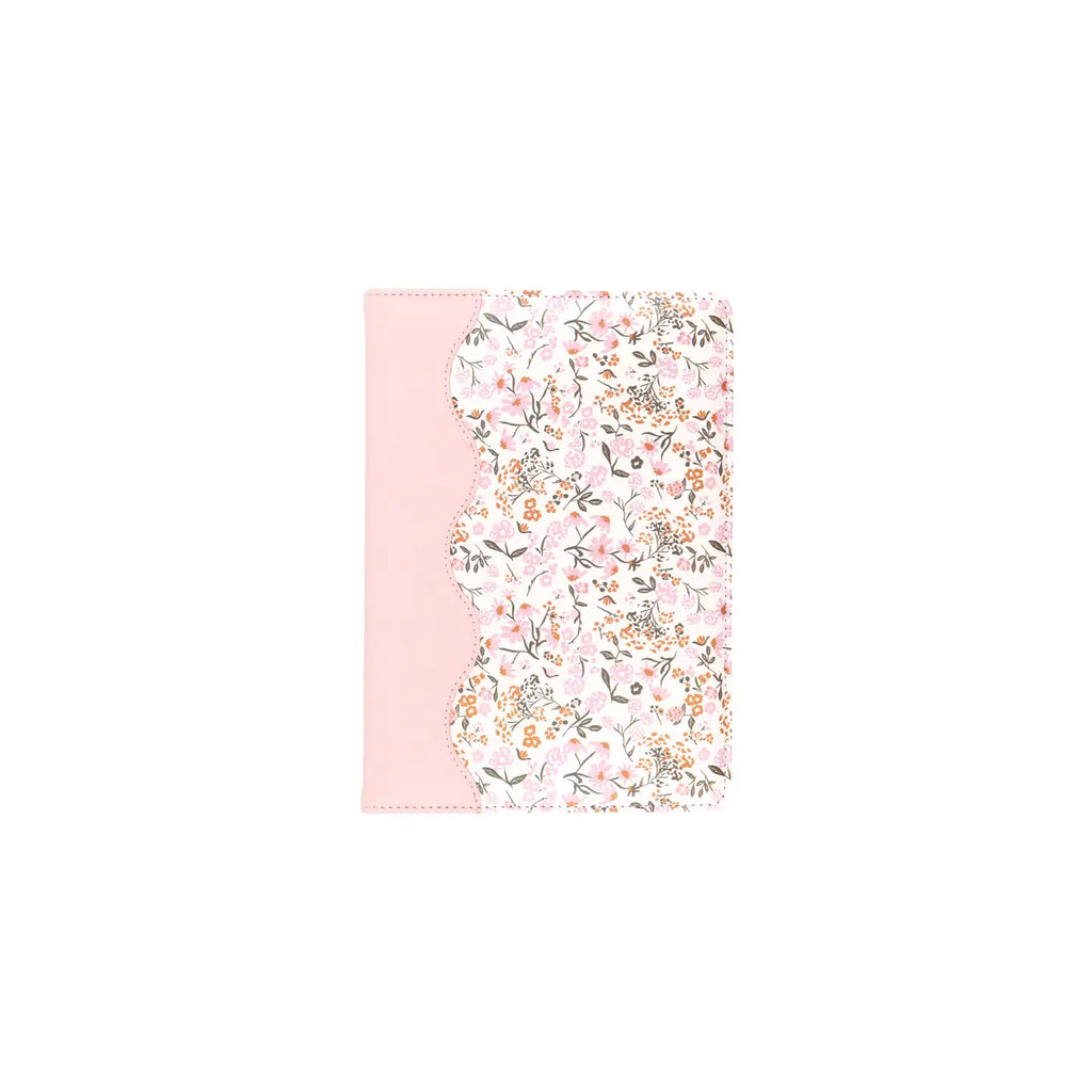 Petal Charm Pink Lined Journal