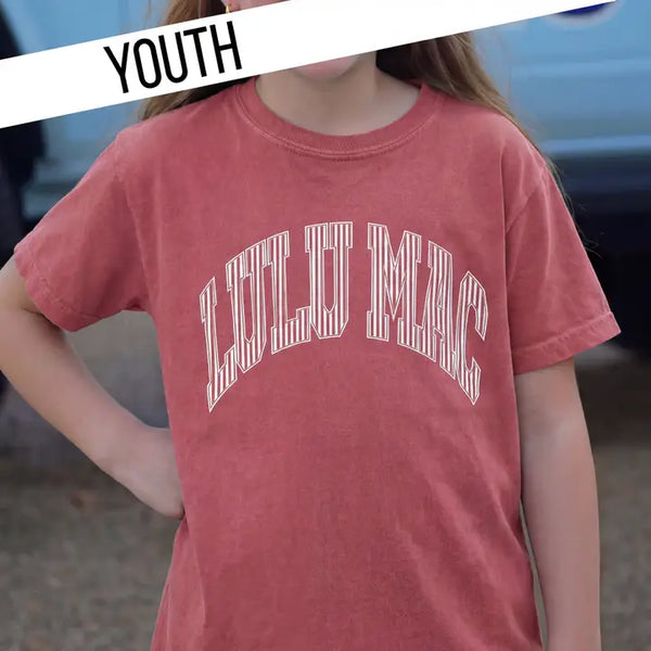 Lulu Mac Youth Striped Tee