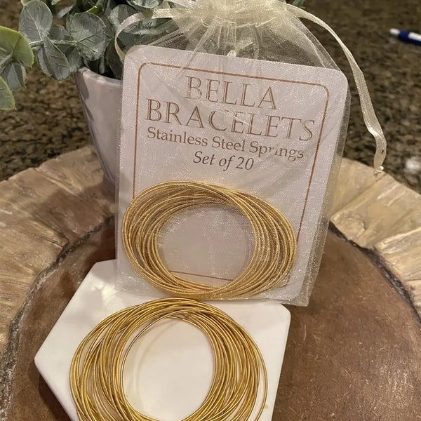 Bella Bracelet Stainless Steel Set