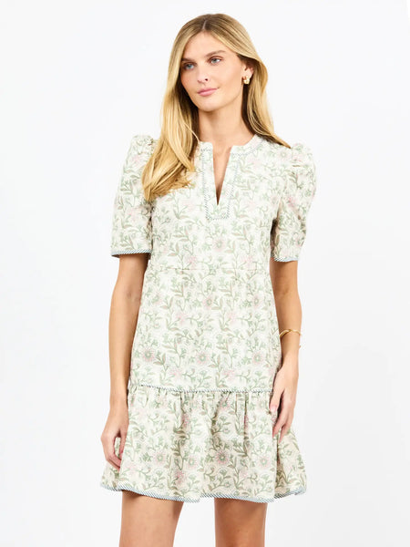 Mary Square Adelyn Dress