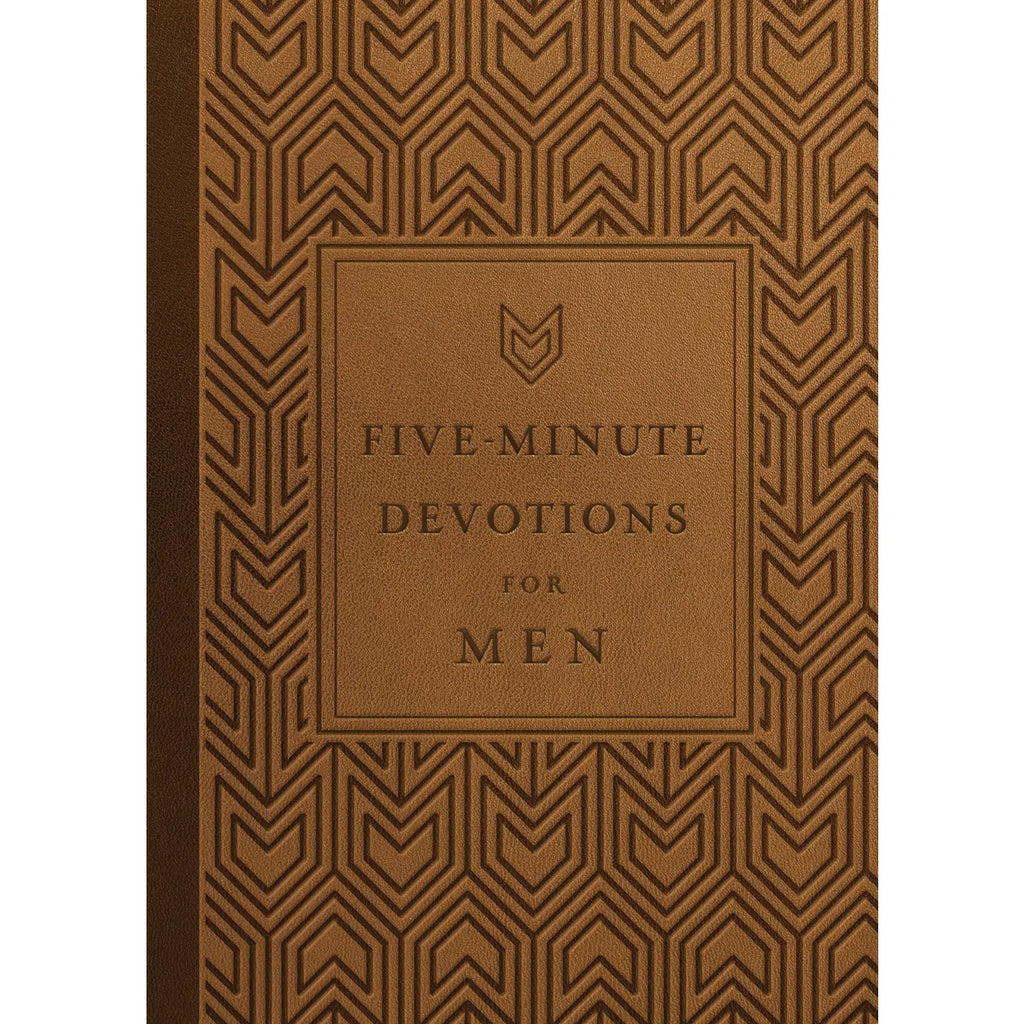 Five-Minute Devotions For Men Book