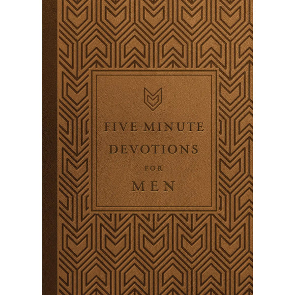 Five-Minute Devotions For Men Book