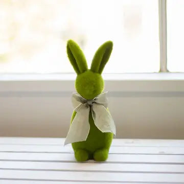 Catherine Bunny Décor Green 5.5x3.5x9.8