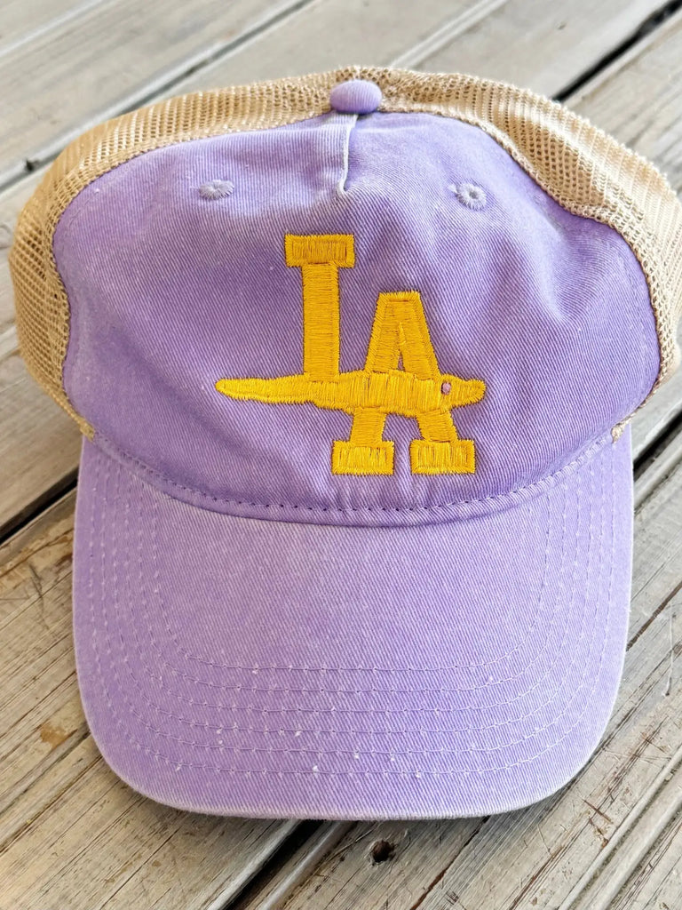 LA Gator Mesh Back Hat