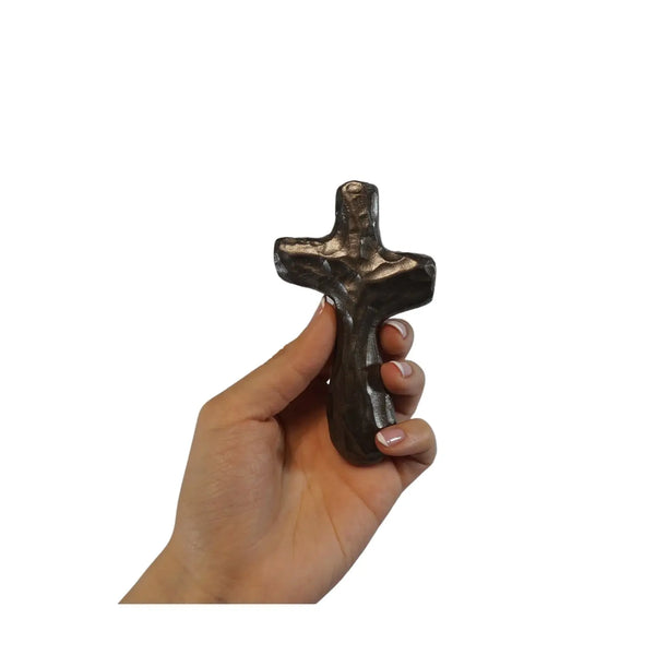 Journey Holding Cross