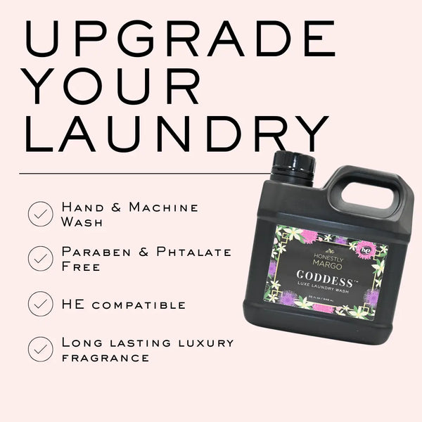 Goddess Luxe Laundry Wash 32 oz.