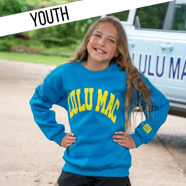 LuluMac Youth Puff Sweatshirt