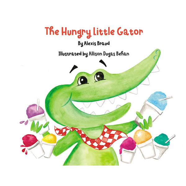 The Hungry Little Gator