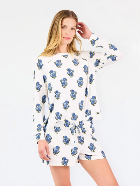 Mary Square Annie Pajama Shorts Set