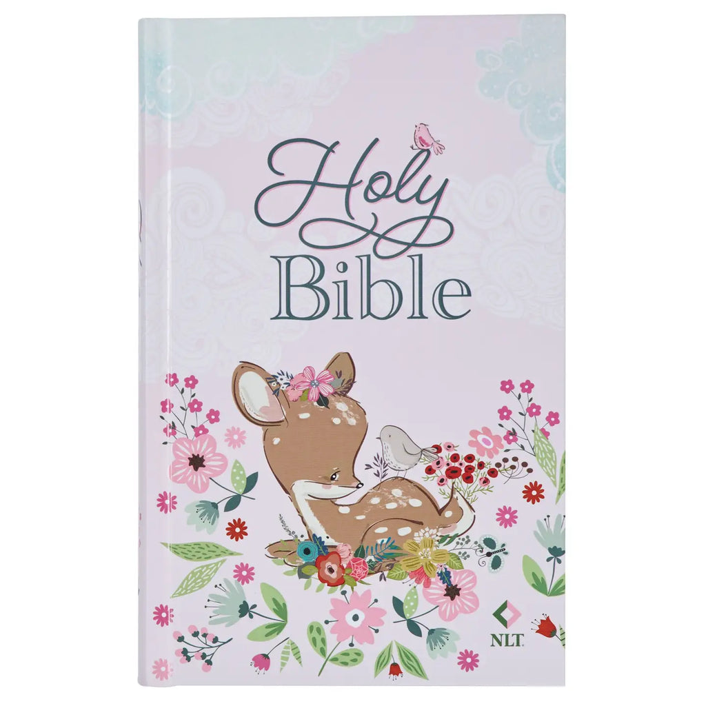 Pink Infant Hardcover Bible