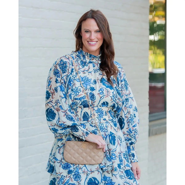 Livi Crossbody Latte Dq