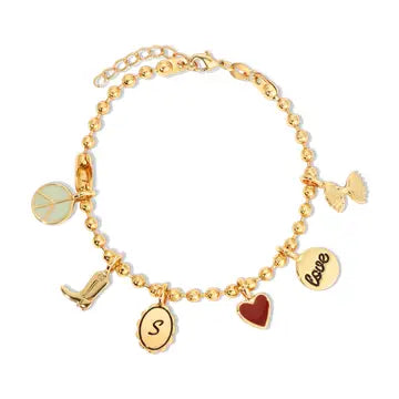 Charm Garden Bracelet Chain