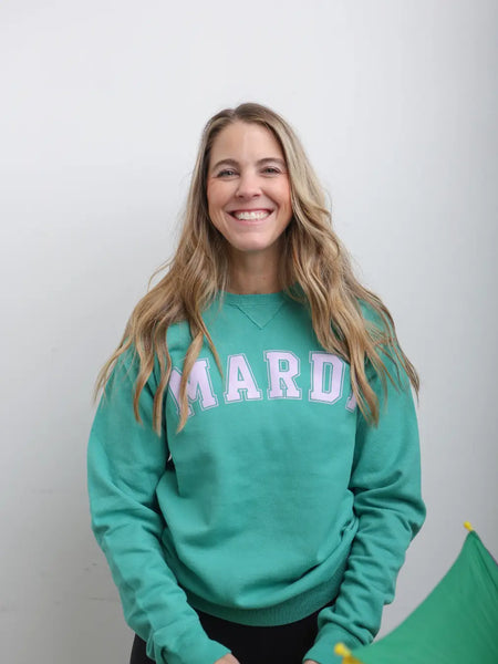 Mardi Block Sweatshirt