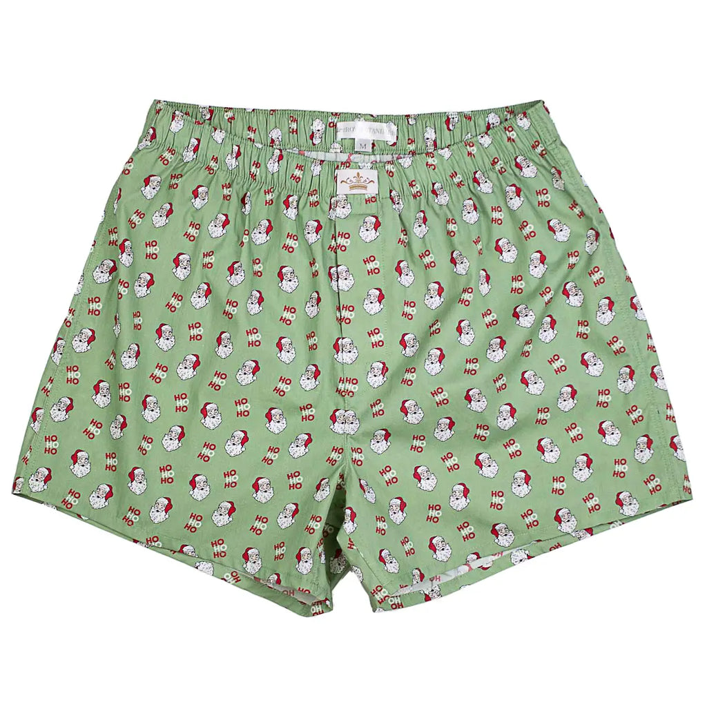Men's Hohoho Santa Boxers