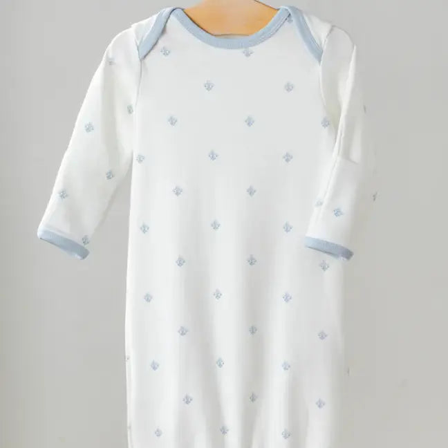 Fleur De Bleu Organic Cotton Gown