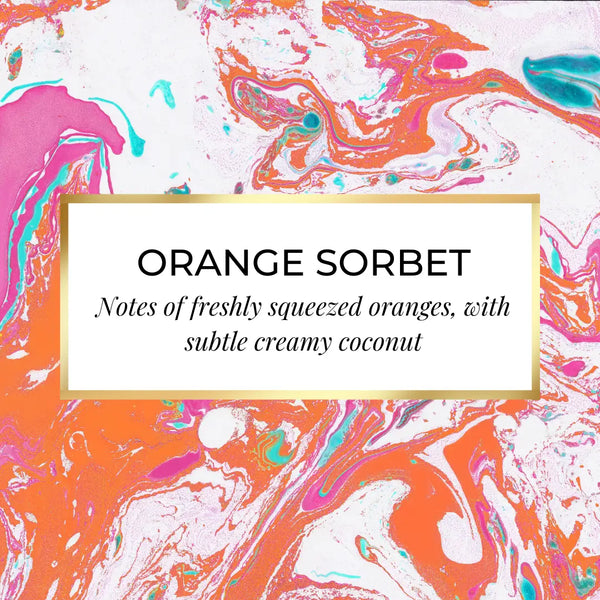 Orange Sorbet Melody Bath Bomb