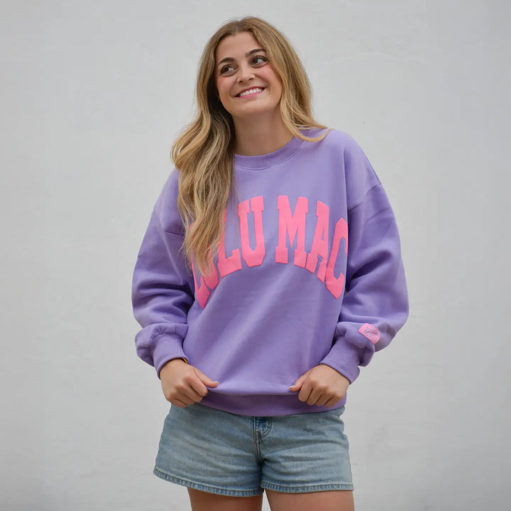 Lulu Mac Puff Sweatshirt
