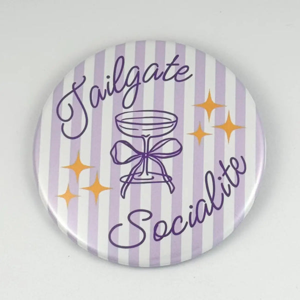Tailgate Socialite Button