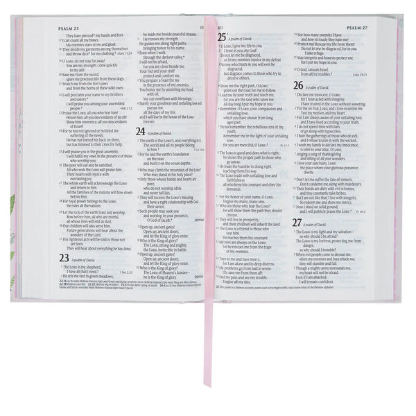 Pink Infant Hardcover Bible