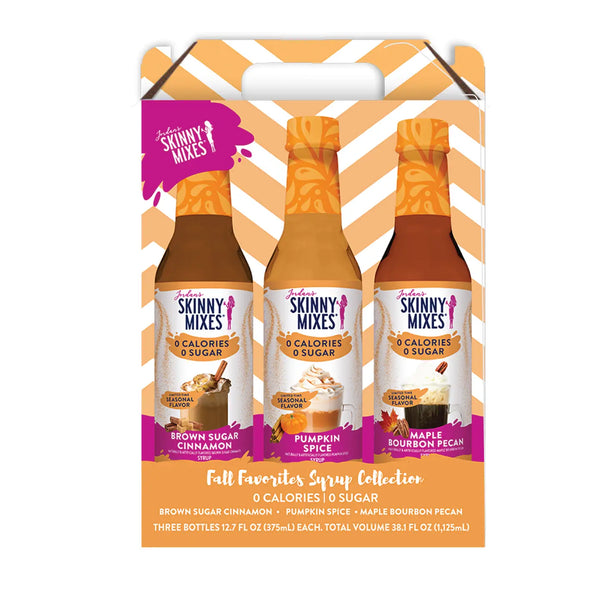 Fall Favorites Syrup Trio Sugar Free Set