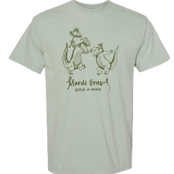 Mardi Gras State of Mind Tee