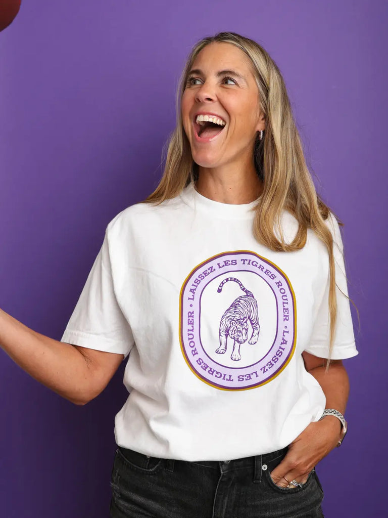 Laissez Les Tigres Rouler Tee