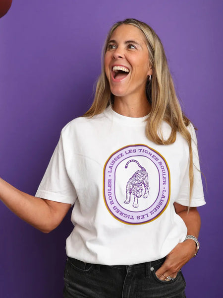 Laissez Les Tigres Rouler Tee