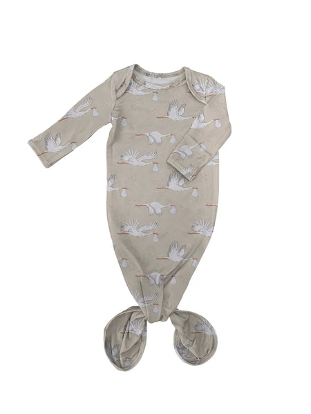 Knotted Infant Gown