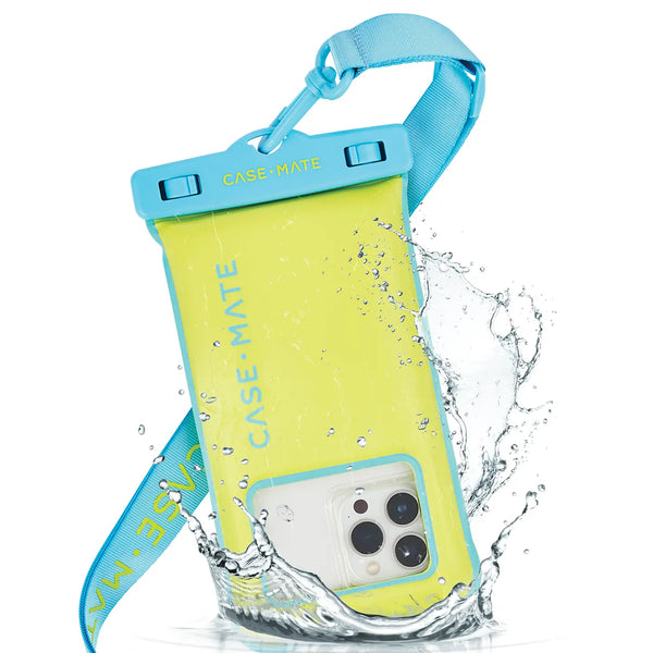 Case-Mate Citrus Splash Waterproof Floating Phone Pouch