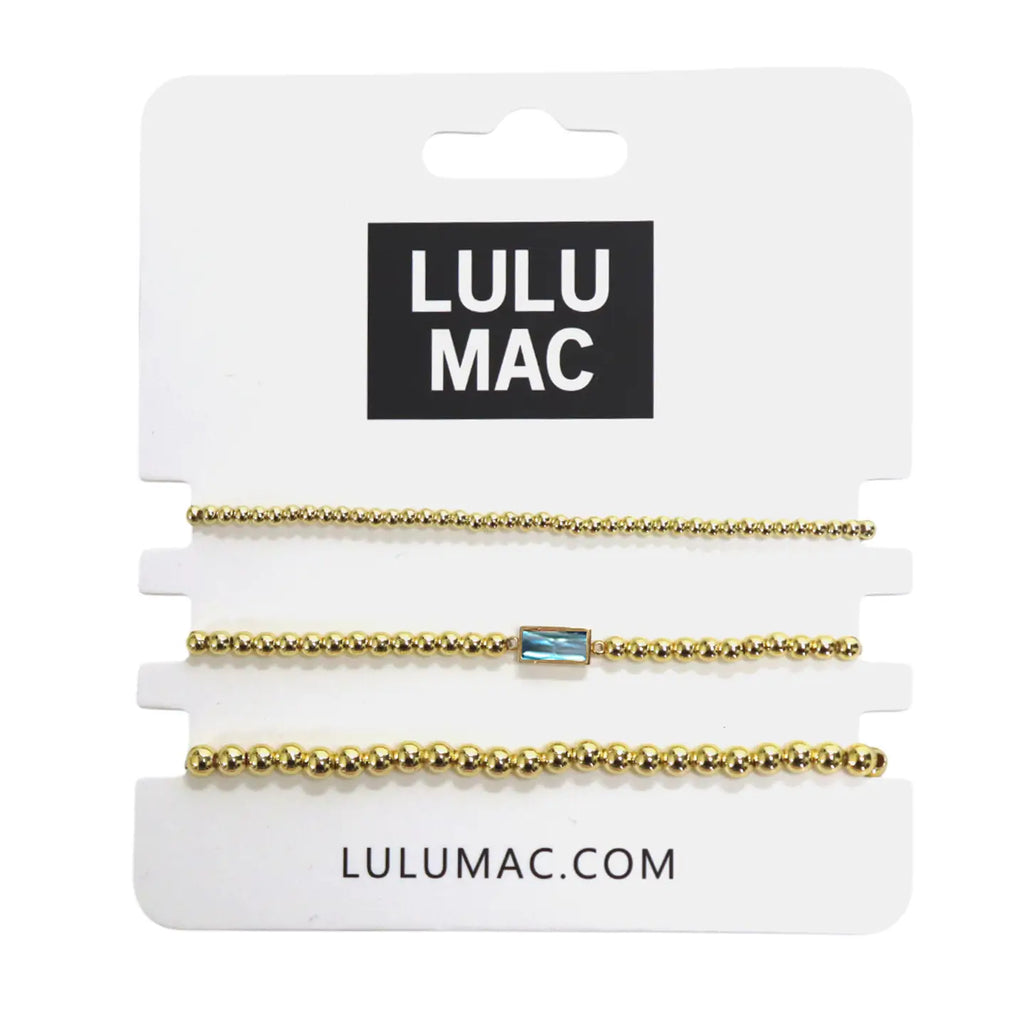 Lulu Mac March Bracelet Set