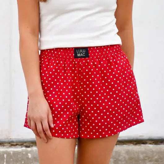 LuluMac Mini Polka Dot Boxer Short