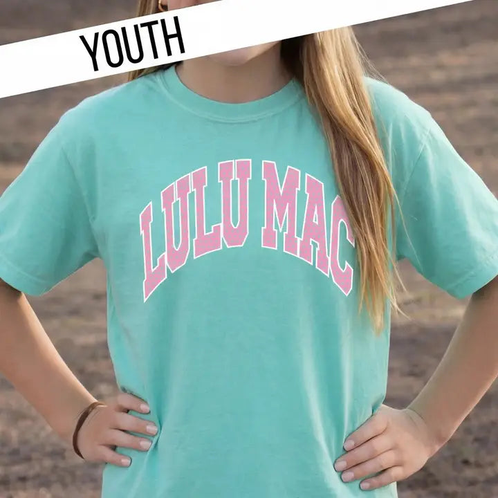Lulu Mac Youth Polka Dot Tee
