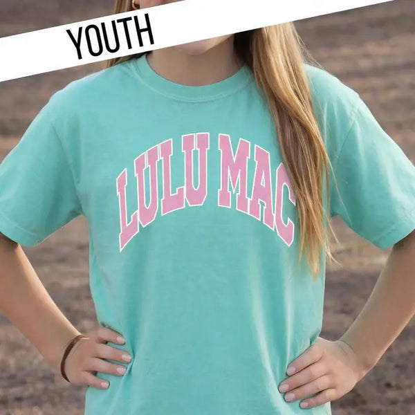 Lulu Mac Youth Polka Dot Tee