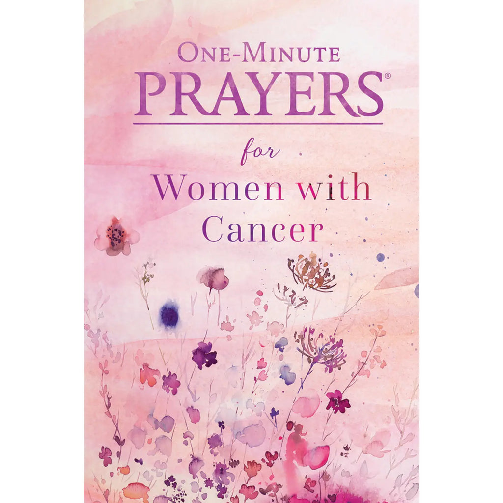 One-Minute Prayers For Women with Cancer Book