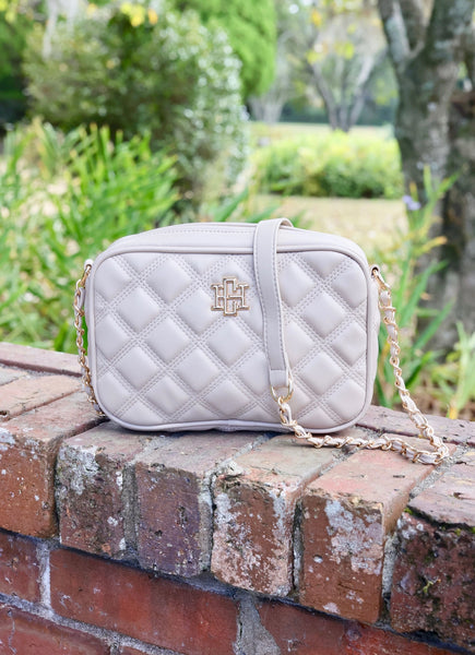 Bryce Quilted Crossbody