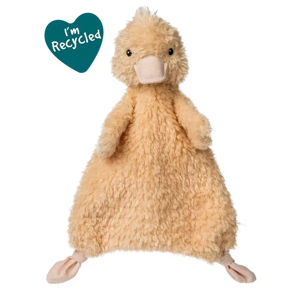 Again Friends Duck Lovey Plush Toy