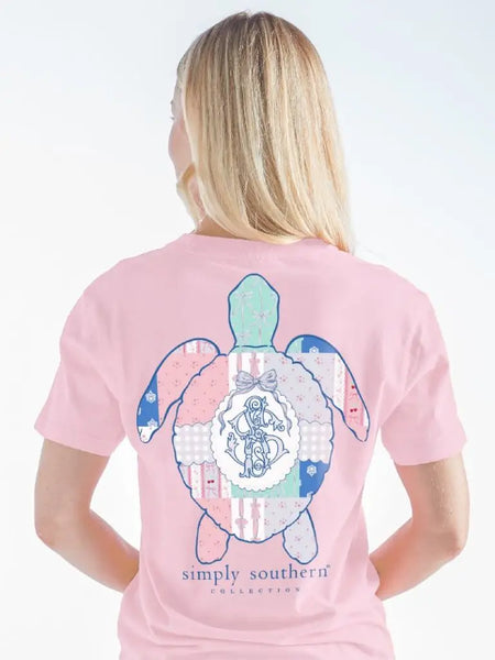Simply Southern Quilted Sea Turtle Tee