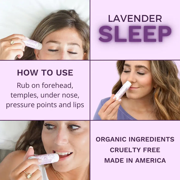 Lavender Aurora Aromatherapy Sleep Balm