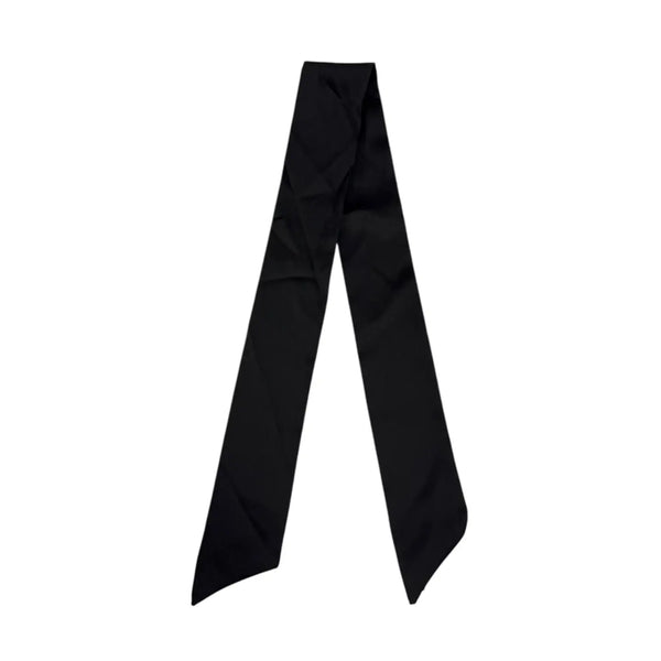 Twilly Scarf- Black