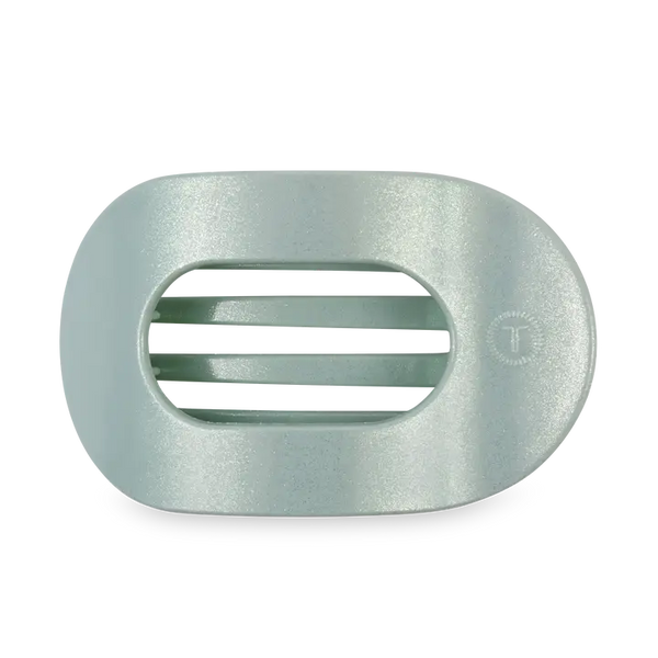 Teleties Large Flat Round Hair Clip