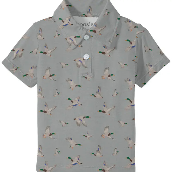 Kid's Short Sleeve Polo Shirt