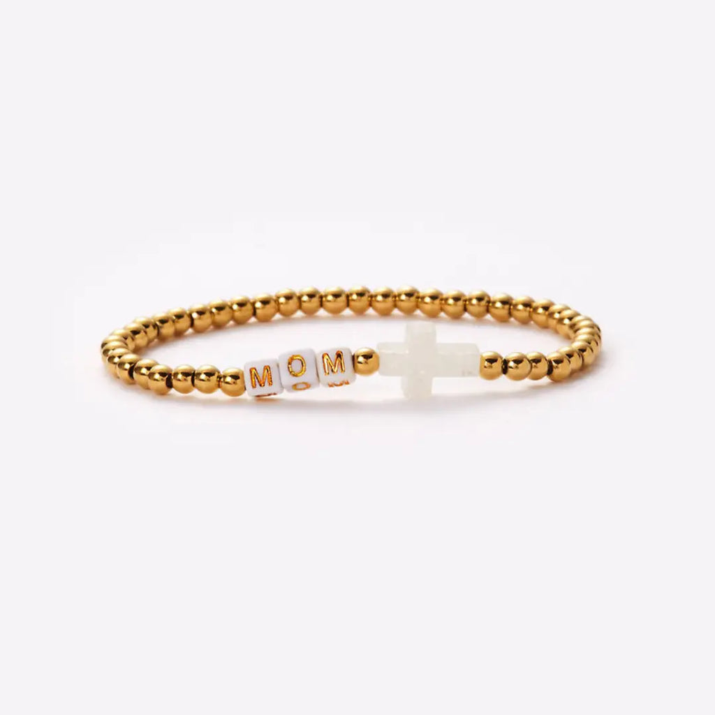Holy Water Custom Bracelet - Mom