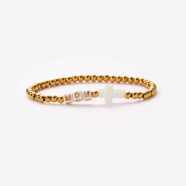 Holy Water Custom Bracelet - Mom